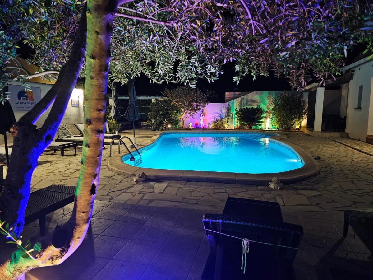 סיג'אן La Casa Del Arti - Chambres D'Hotes מראה חיצוני תמונה